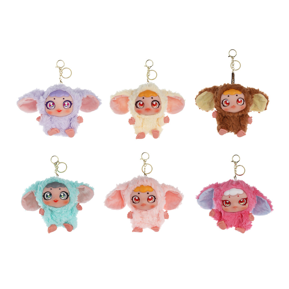 ИГРОЛЕНД Игрушка мягкая "Зайка Милаш", 15 см, полиэстер, PVC, микс видов - #1