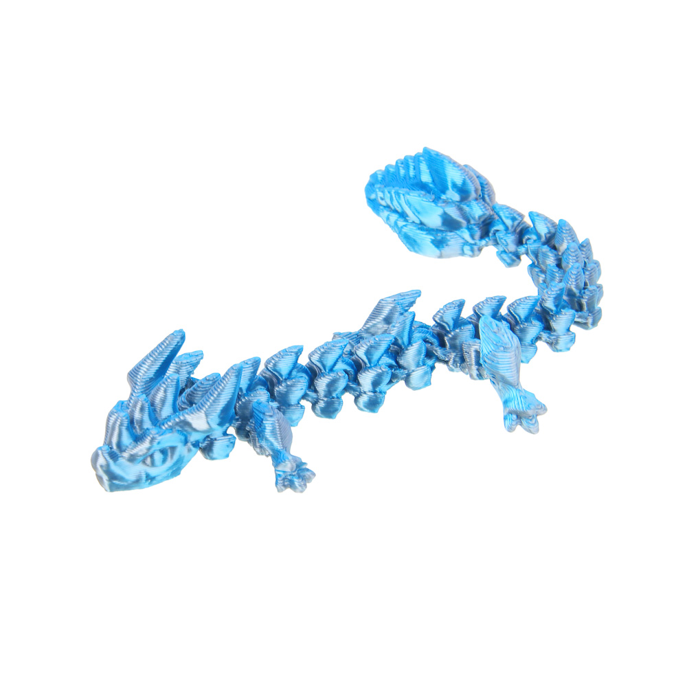 ИГРОЛЕНД Игрушка 3D "Яйцо с драконом", PLA, 7см, 6 дизайнов - #4