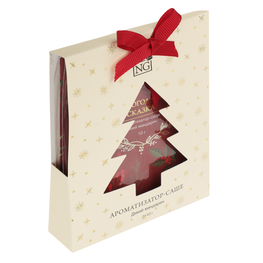 NEW GALAXY Ароматизатор Саше 10гр х2, дикий мандарин, соленая карамель - #7