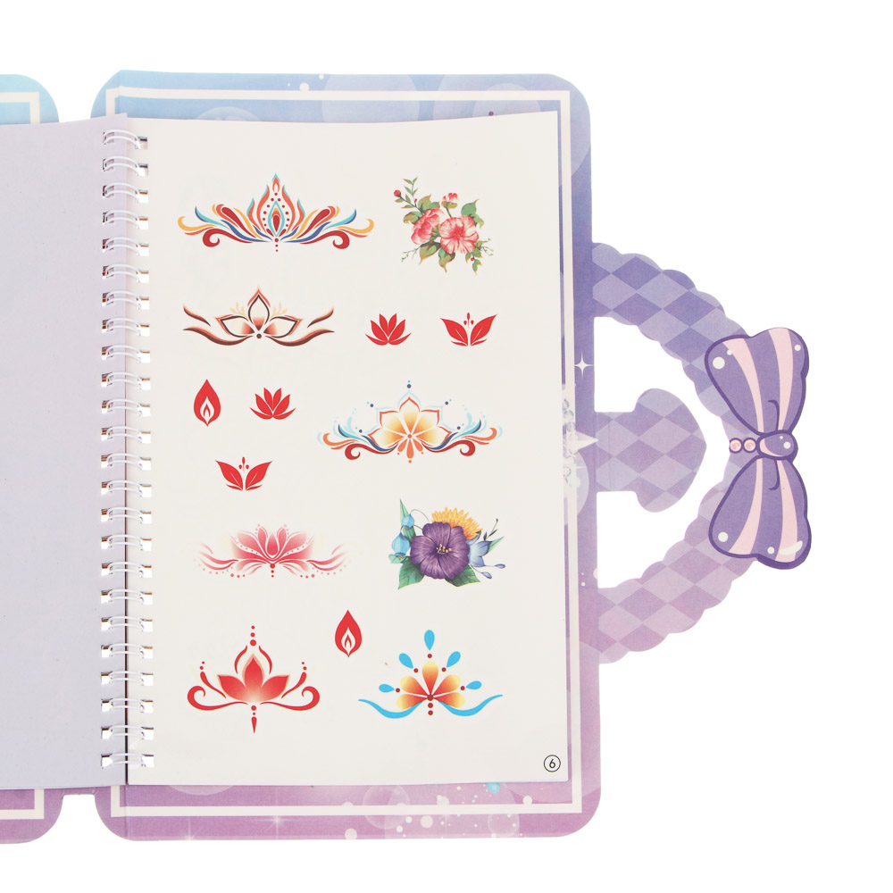 Раскраска детская "Сказочные принцессы", 13стр, бумага - #8