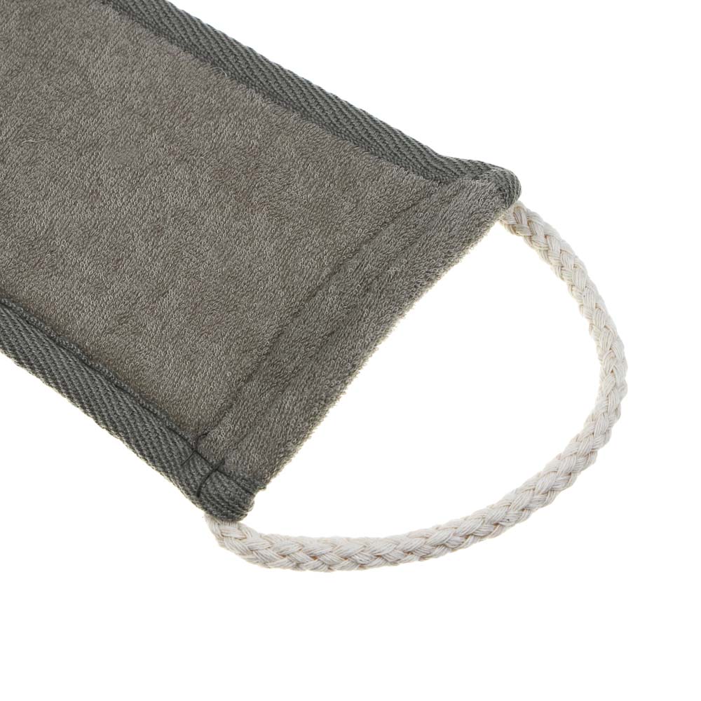 ЮL Мочалка лента банная с ручками с эффектом пилинга, сизаль, полиэстер, поролон, 68х10см, 3 цв. - #6