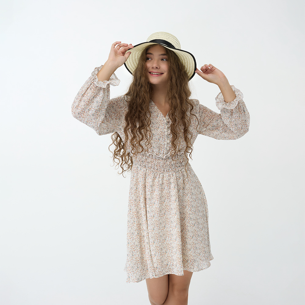 GALANTE Шляпка женская с контрастной окантовкой, р-р 56, 100% целлюлоза, 3 цвета - #17