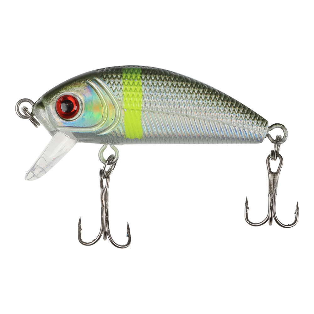 Воблер "Лайт Минноу" тм AZOR FISHING, SP, 5,0гр, 50мм, 1,2-1,8 м, 5 цветов - #10