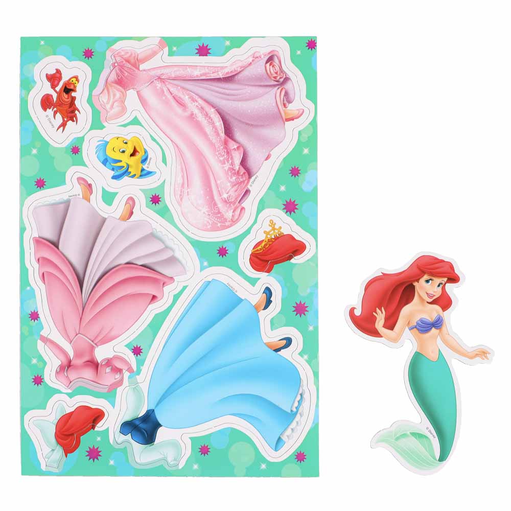 НД ПЛЕЙ Кукла магнитная с нарядами "Принцесса Disney", 13,5х23,5см, 4 дизайна - #7