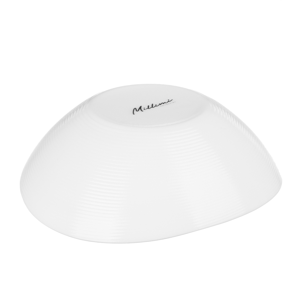 MILLIMI Аура Салатник 15см, 370мл, опаловое стекло - #5
