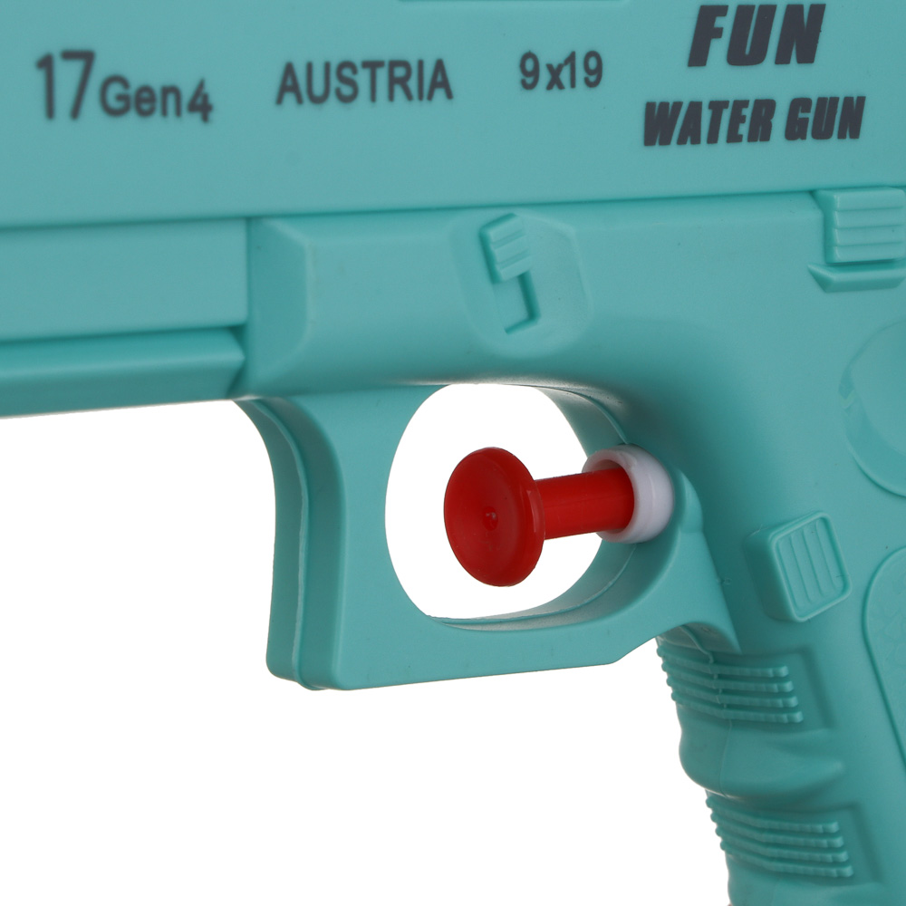 Водный пистолет механический с насадкой, ИГРОЛЕНД, 300мл, PP, PET - #8