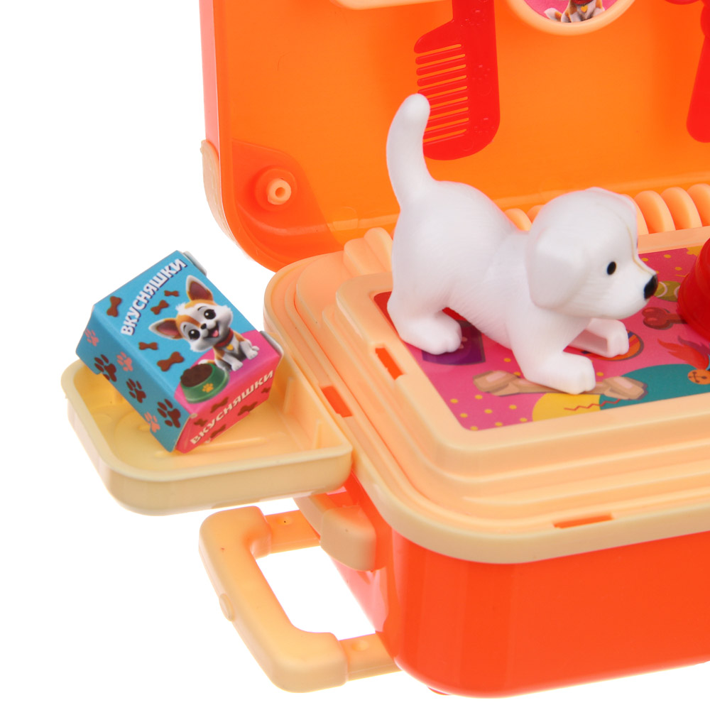 ИГРОЛЕНД Питомец с акс. в чемодане PP, ABS, 10х16х6,5 см - #10