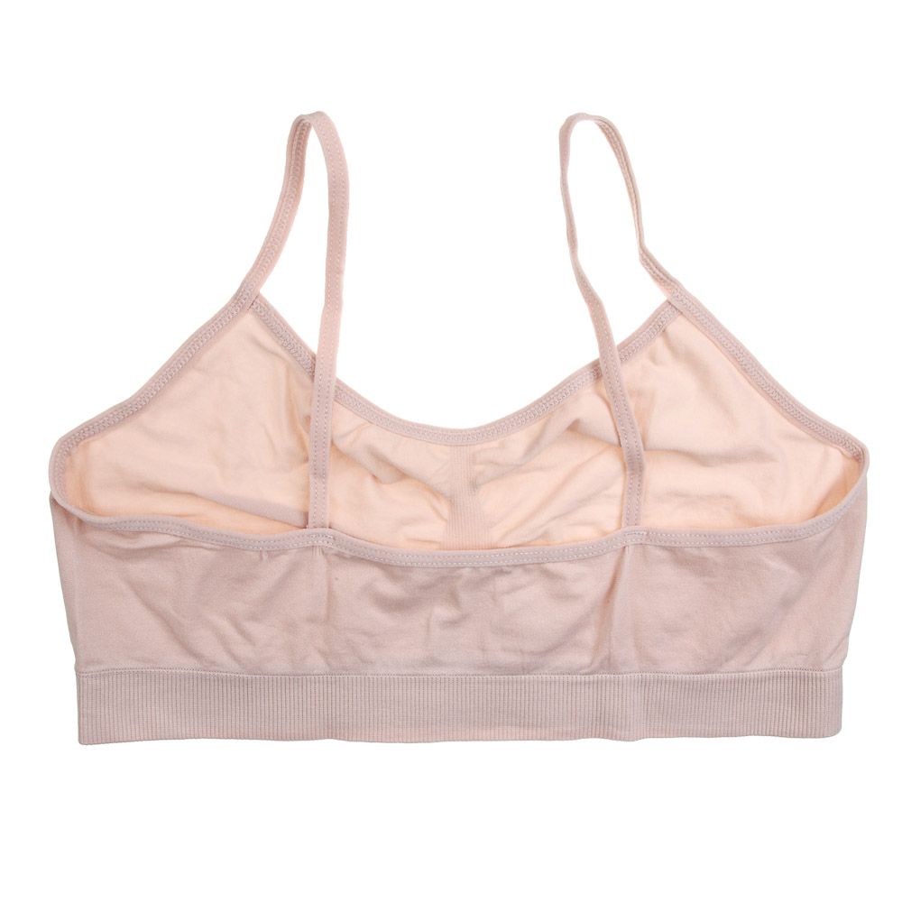 GALANTE Топ на узких лямках, р.42-44, 93%полиамид, 7% эластан, бежевый, НБ25-20 - #2