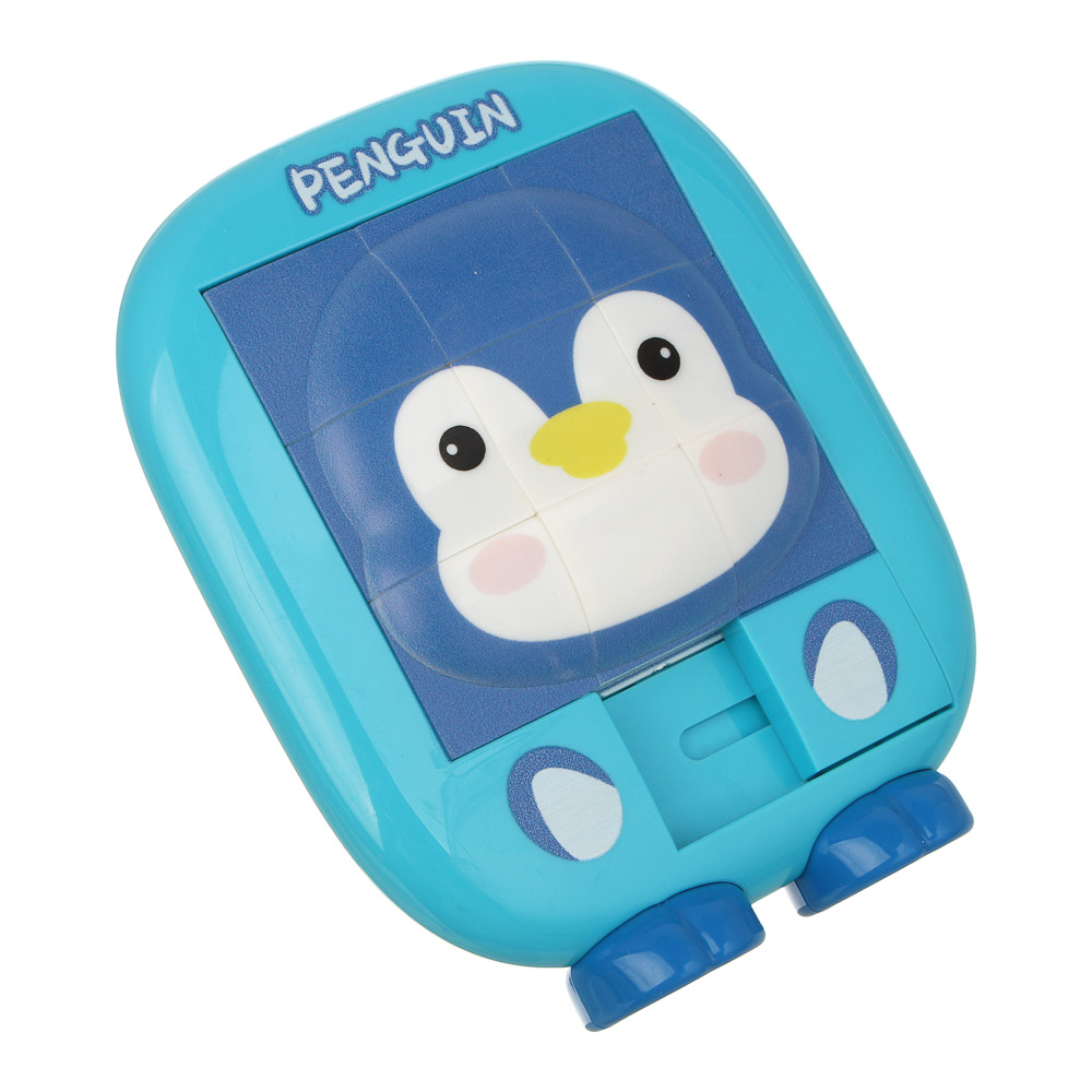 Пазл-пятнашки объёмный для малышей, ABS, 10,8х3,2х13,2см - #7