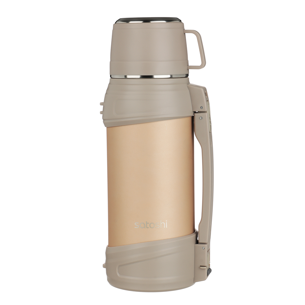 SATOSHI Кантри Термос с широкой горловиной 1,60л, нерж.сталь 18/10 - #1