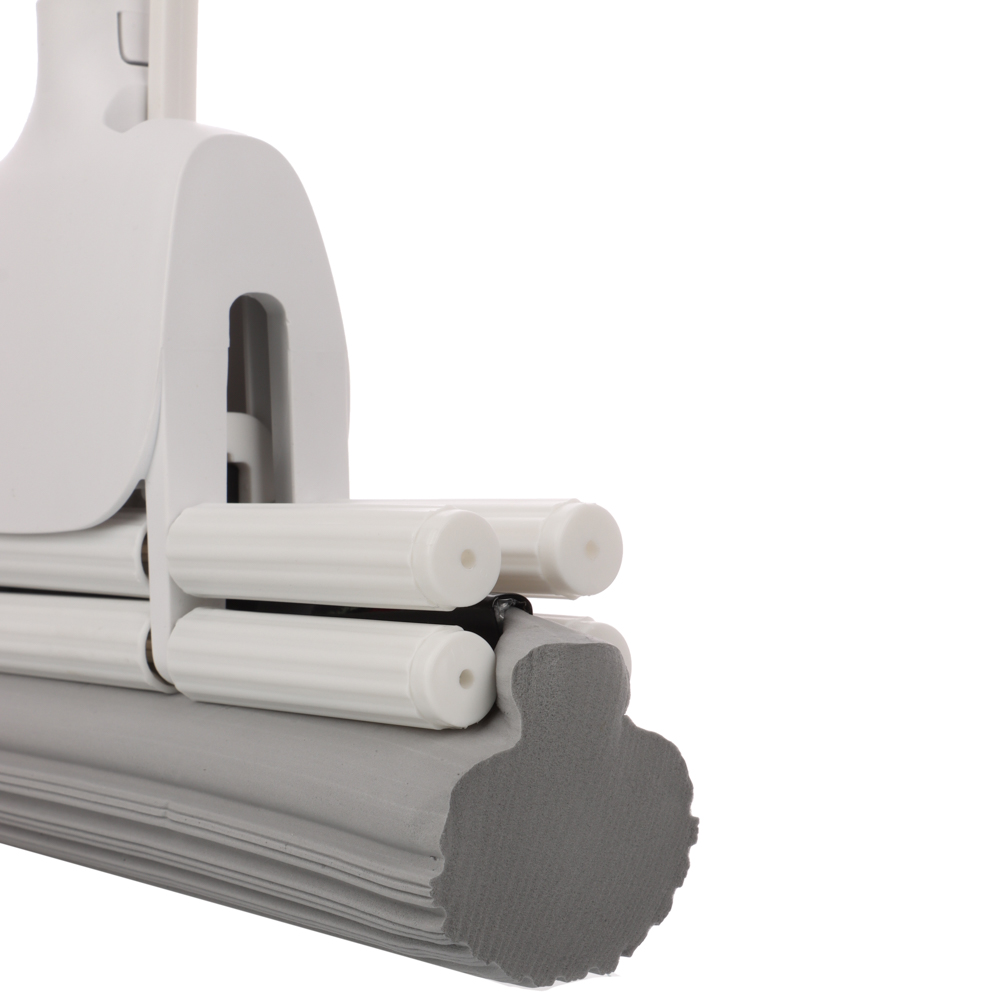 VETTA Швабра с отжимом, 129x28 см, металл, поливинилацетат, пластик - #6
