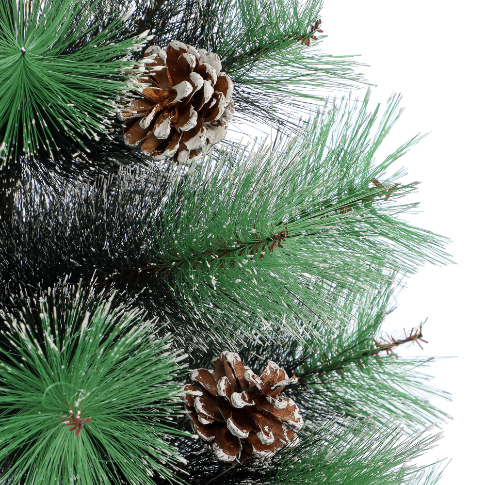 Ель-сосна с шишками 140 веток, 150 см, 26-14 - #3