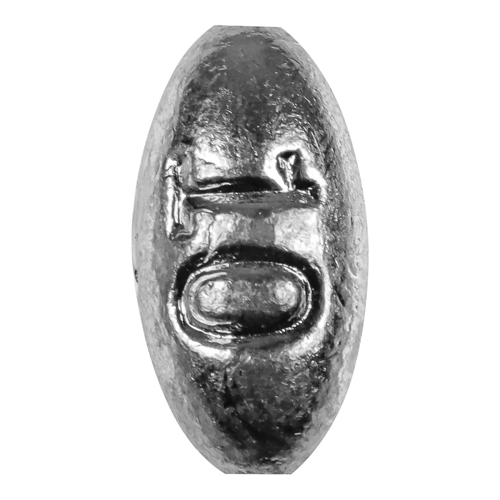 Набор грузов "Оливка" тм AZOR FISHING, 3шт, 2г, 4г, 6г, 8г, 10г, 5 видов - #11