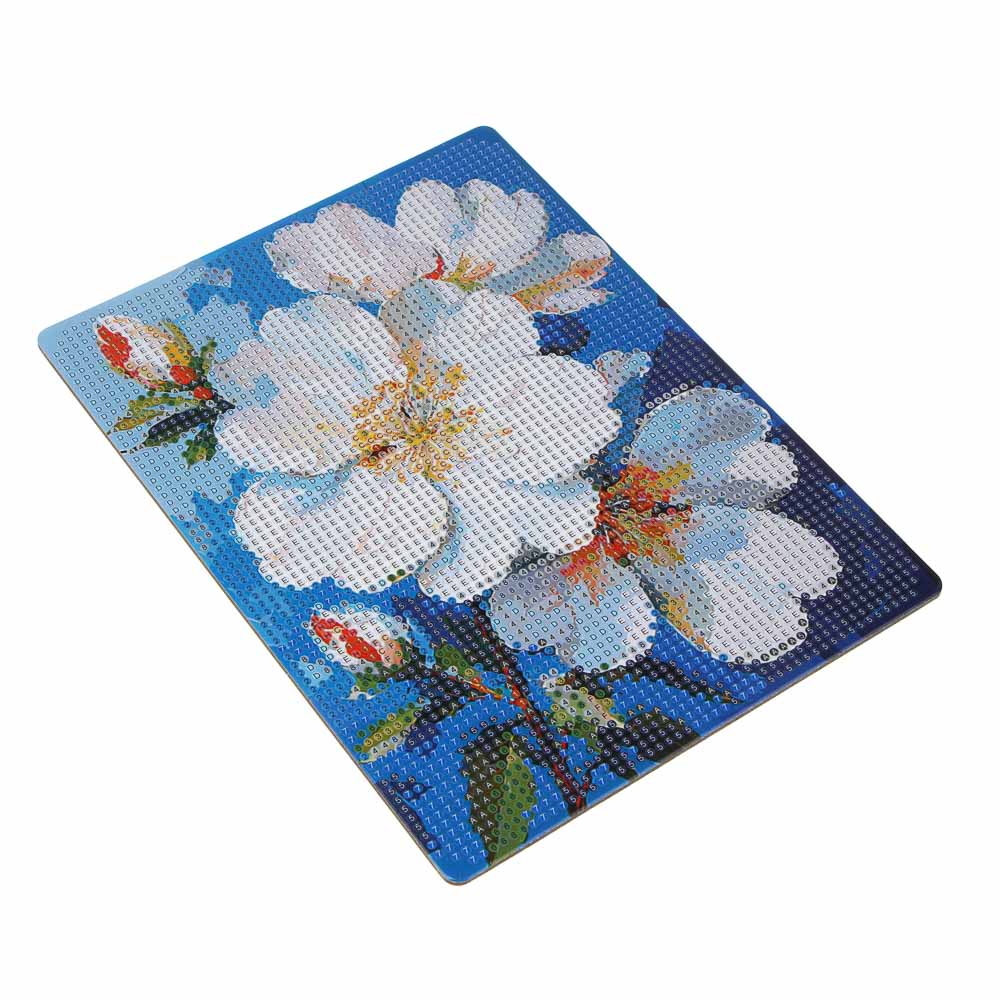 ХОББИХИТ Картина из страз, комплект (стразы, палочка, основа), 20х15см, 10 дизайнов - #5