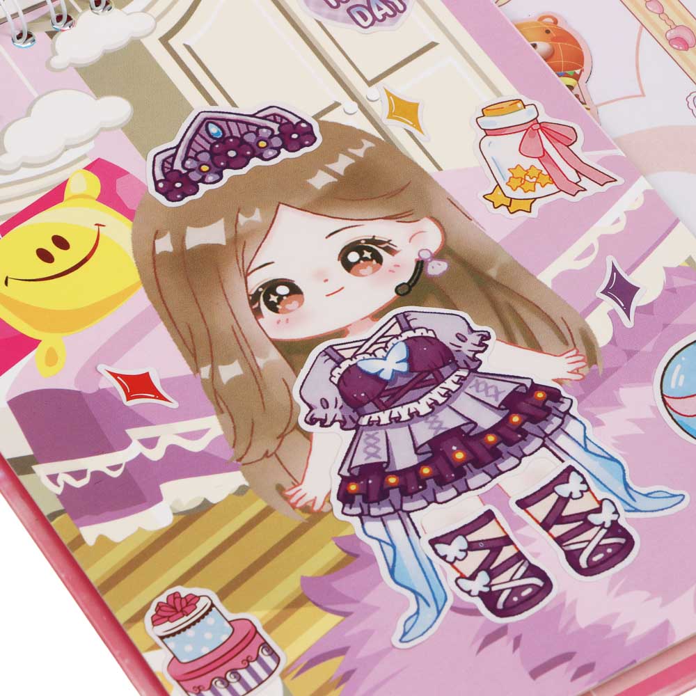 Набор для творчества с наклейками, гравюрой, магнитным пазлом, 23,5х24,5см, картон, бумага, микс, 3+ - #9