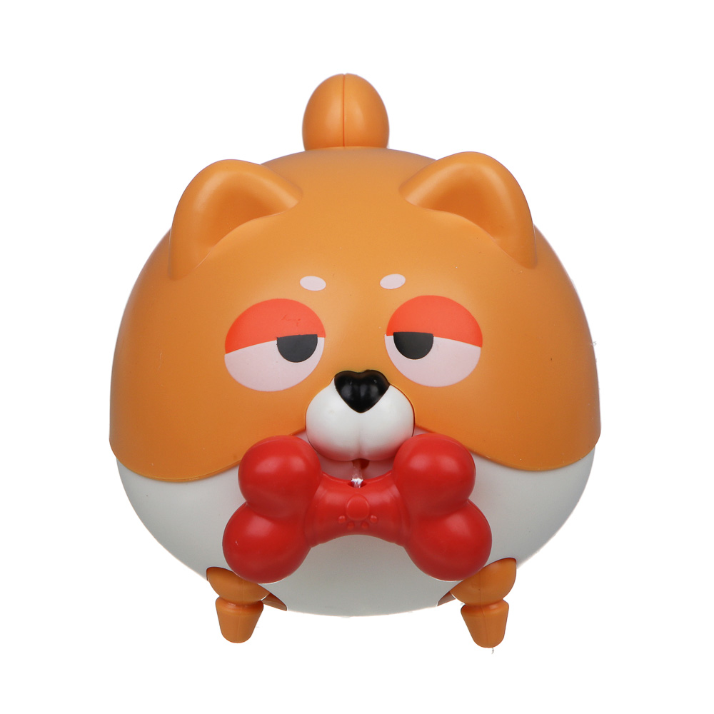 ИГРОЛЕНД Игрушка для малышей "Покорми питомца" заводная, ABS, 8х10х8см - #6