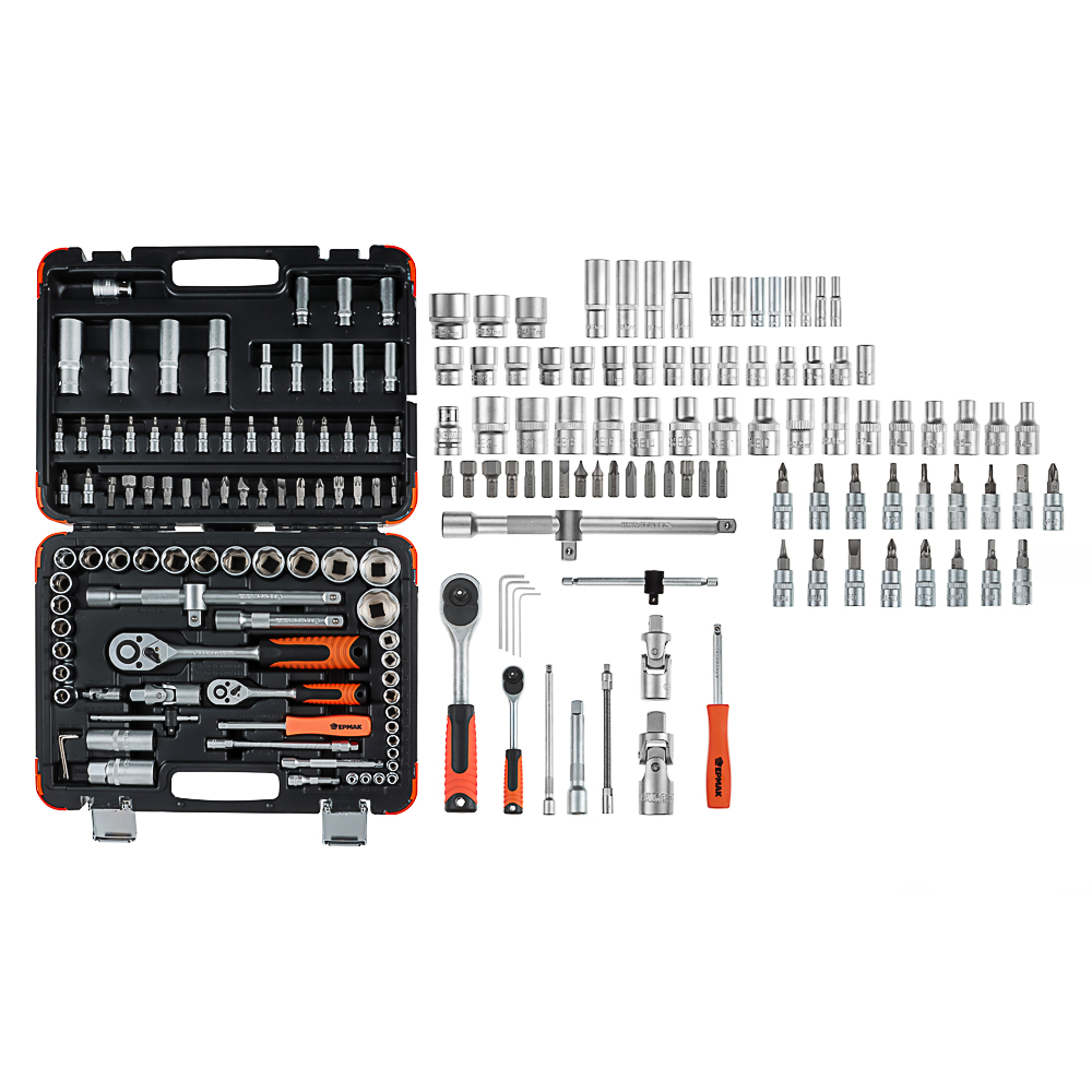 ЕРМАК Набор профессионального инструмента, 94 предм. - #2