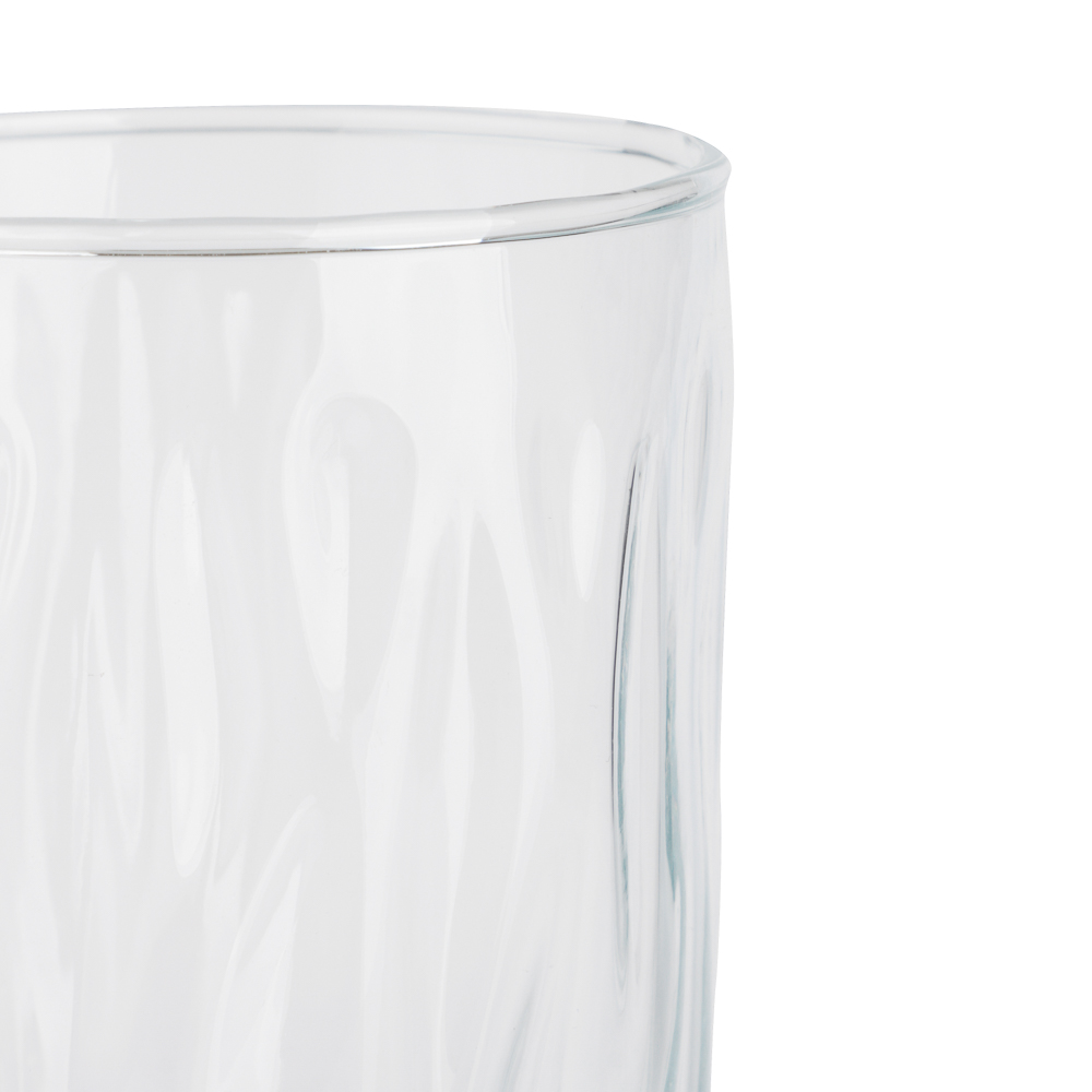 Стакан высокий для воды 380мл, стекло, прозрачный - #2