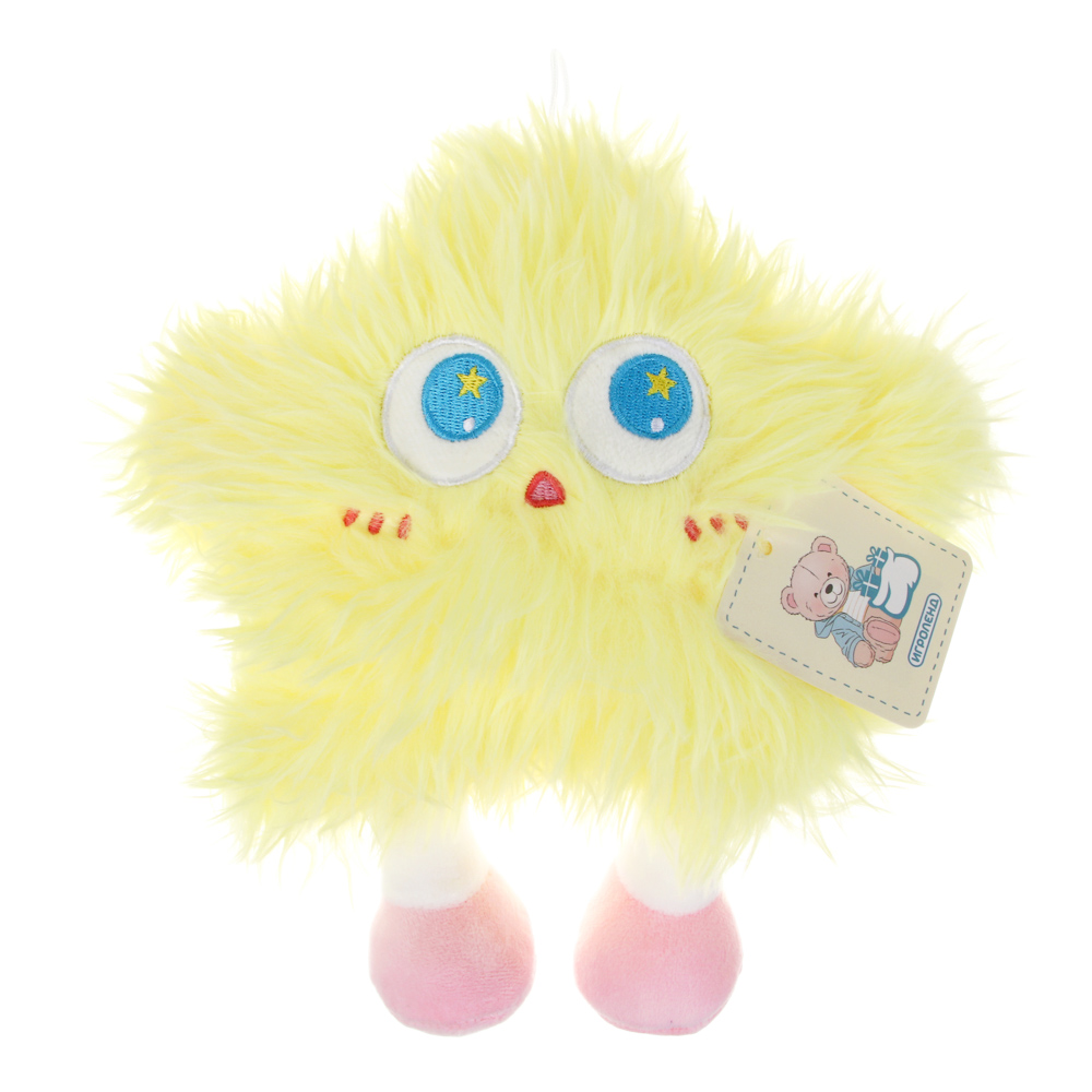 ИГРОЛЕНД Игрушка мягкая "Симпатяшки", 20 см, полиэстер, 3 вида - #5