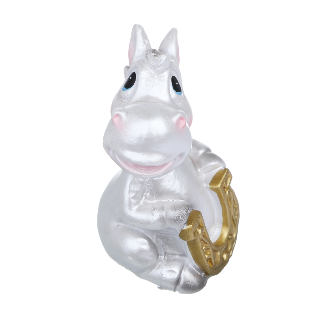 СНОУ БУМ Фигурка лошадки 4.5x4.5x7 см, полистоун, 4 вида - #3