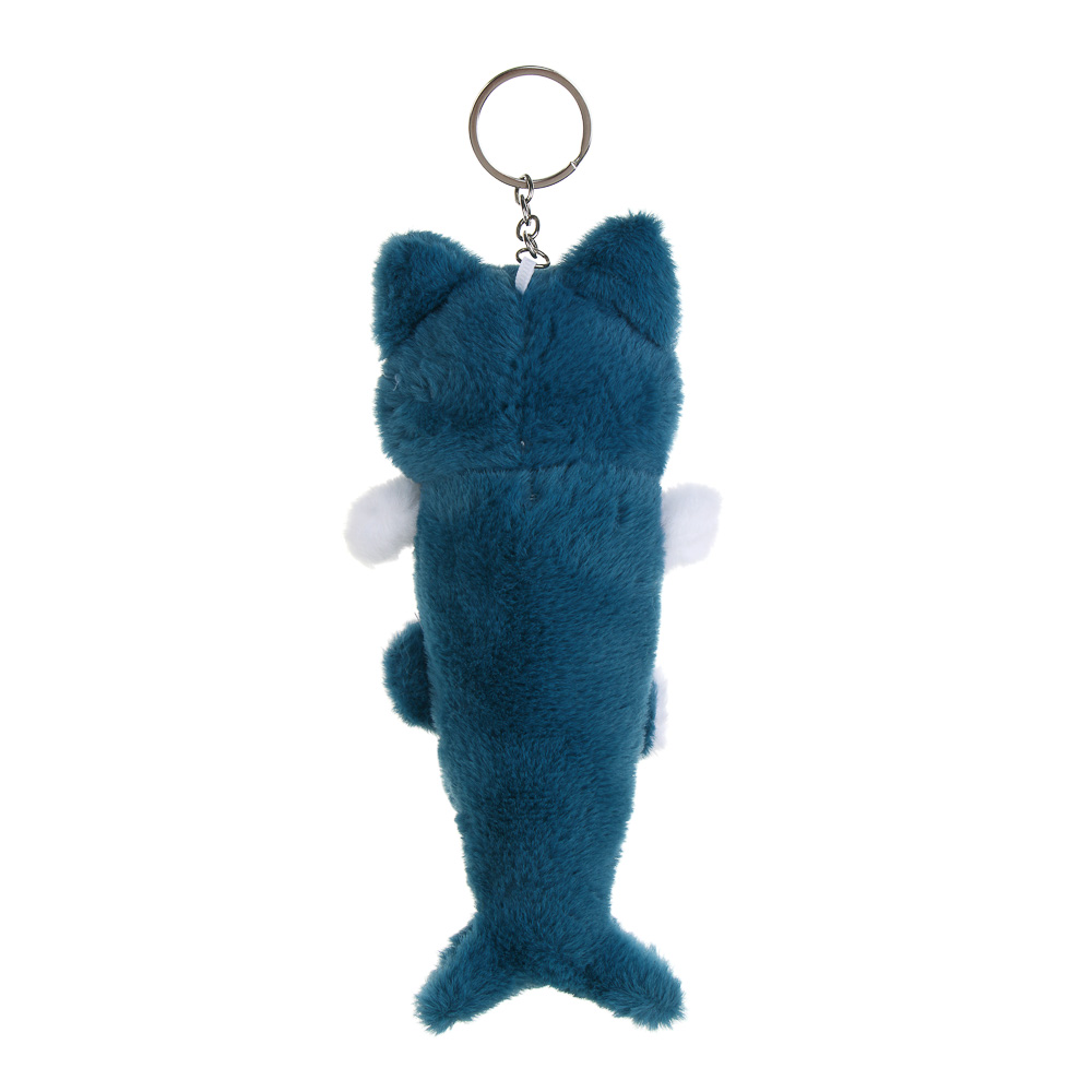 ИГРОЛЕНД Брелок мягкий "Котэо" с подвесом, 12-14 см, полиэстер, 3 вида - #4