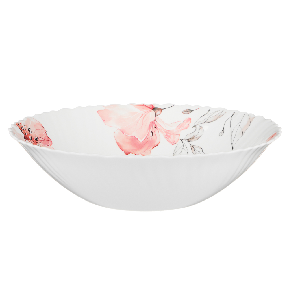 MILLIMI Роселла Набор столовой посуды 13 пр., опаловое стекло - #8