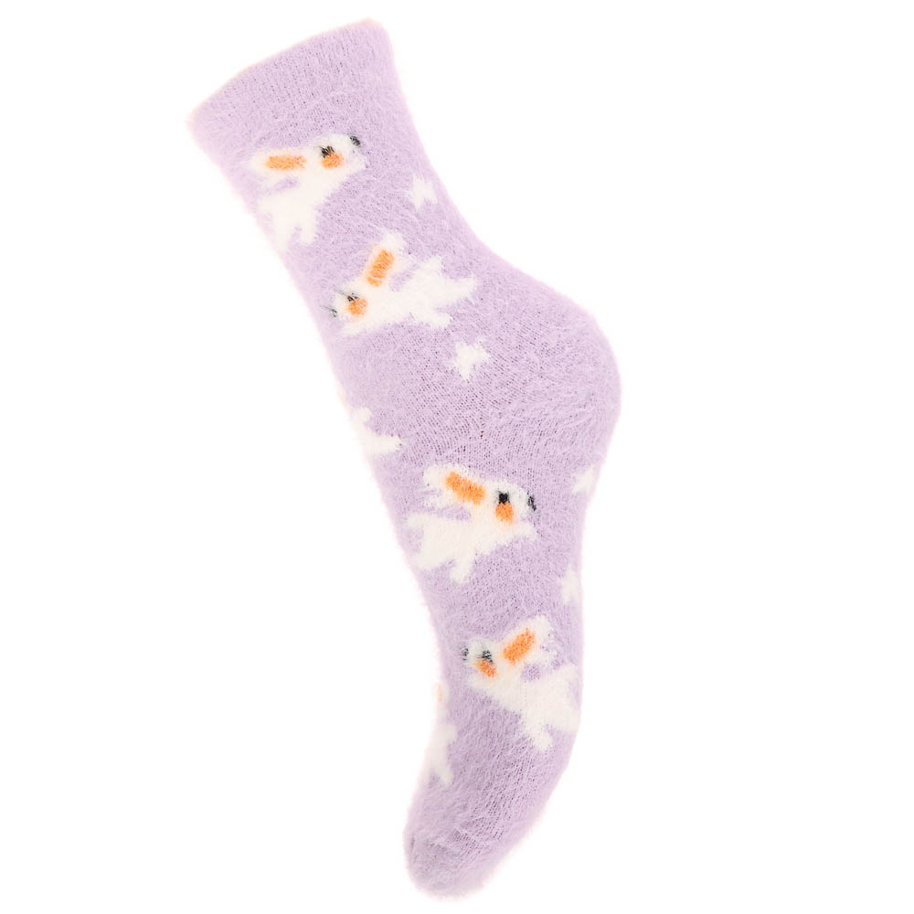 GALANTE Носки женские, р-р 23-25, 93% полиамид, 4% полиэстер, 3% спандекс, разноцветные, НС22-26 - #2