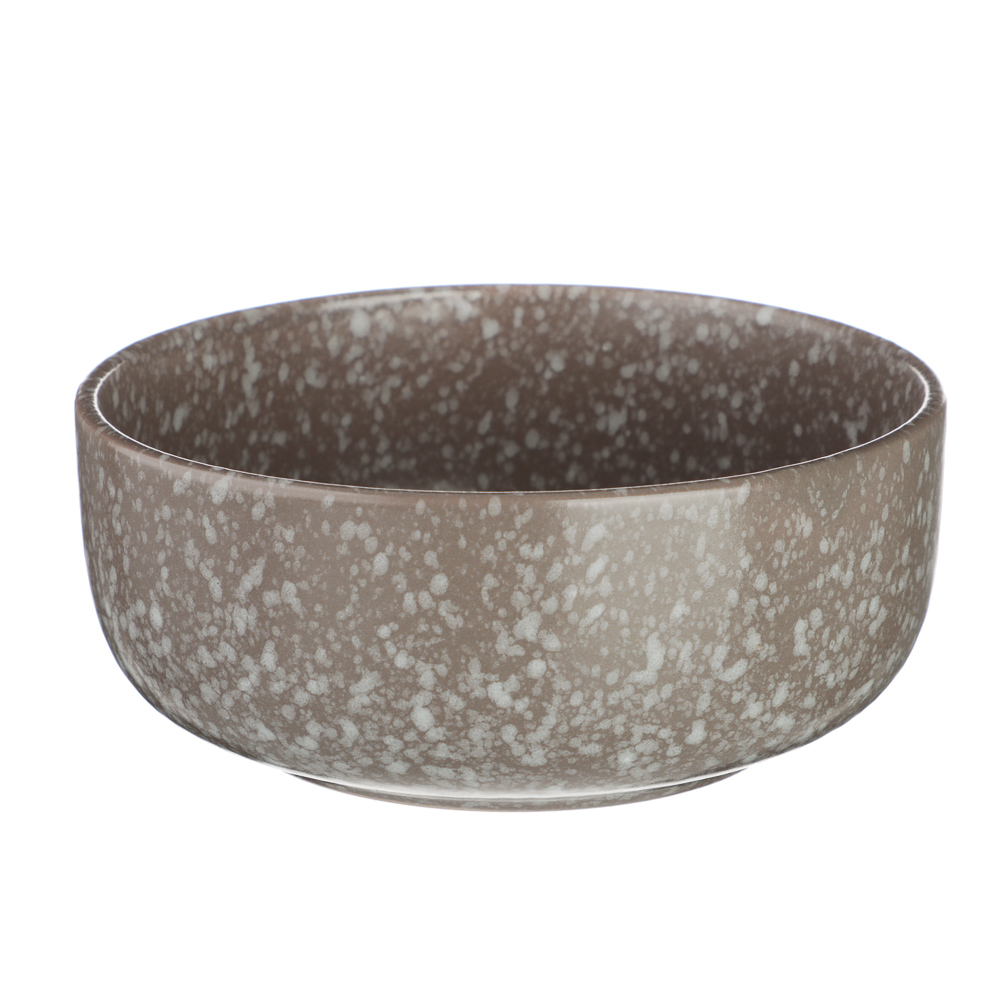 MILLIMI Салатник 620мл, 14.5х6см, керамика, серый - #1