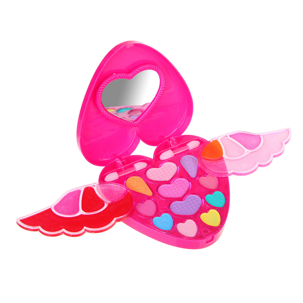 BY Русские Супергерои Набор детской косметики: тени, блески для губ, аппликатор, зеркало - #4