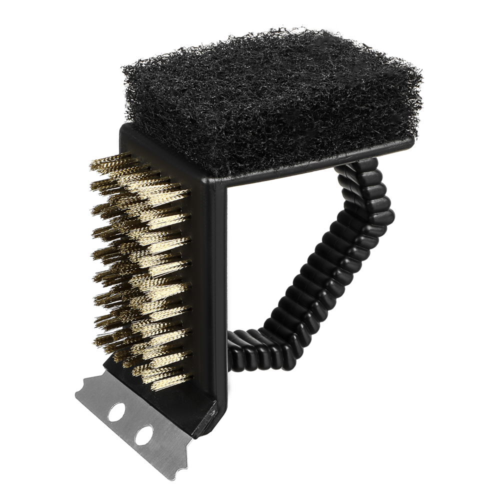 Щетка для чистки мангала 3 в 1 тм GRILLBOOM - #4