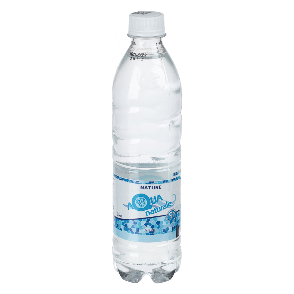 BY AQUA NATURALE Вода природная питьевая (натуральная вода) 0,5 л. негазированная - #2