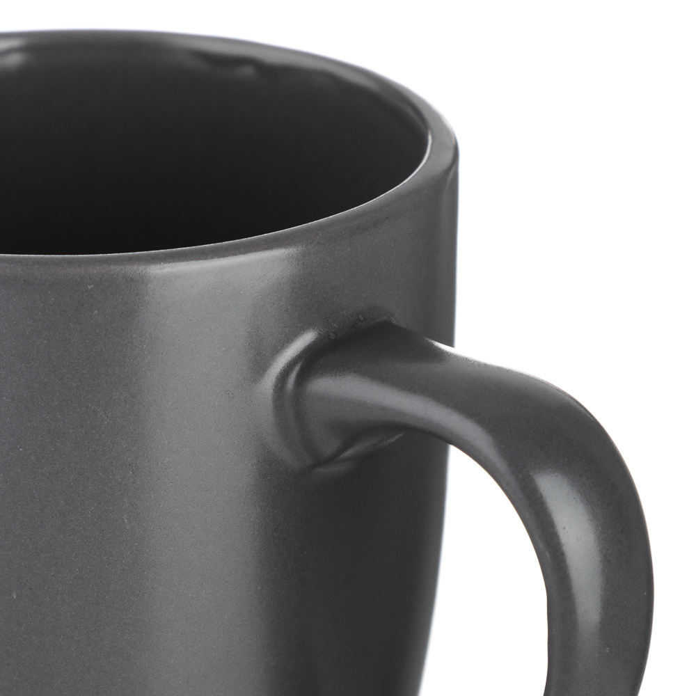 MILLIMI Кружка 340мл, керамика, графит - #3