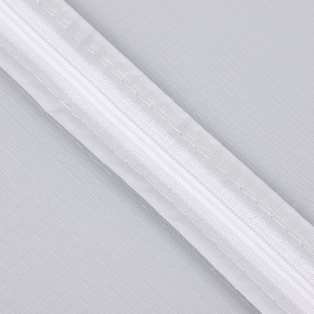 VETTA Чехол для хранения одежды с боковым расширением, ПЕВА, ПВХ, 120x60x10 см - #4