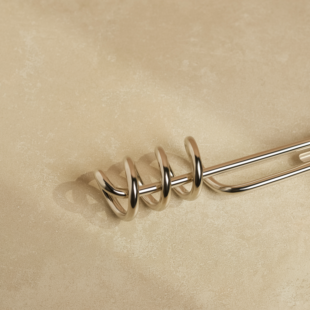 Электрокипятильник 1000Вт тм VETTA, 220В, шнур 75см, погружная часть 17см - #9