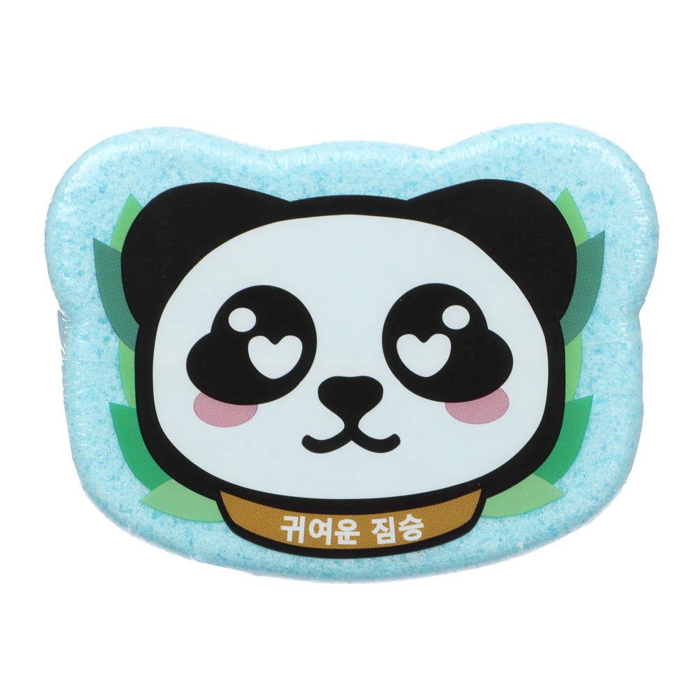 Шипучая соль для ванн Панда/Тигр,Панда/Собака, 130г - #5