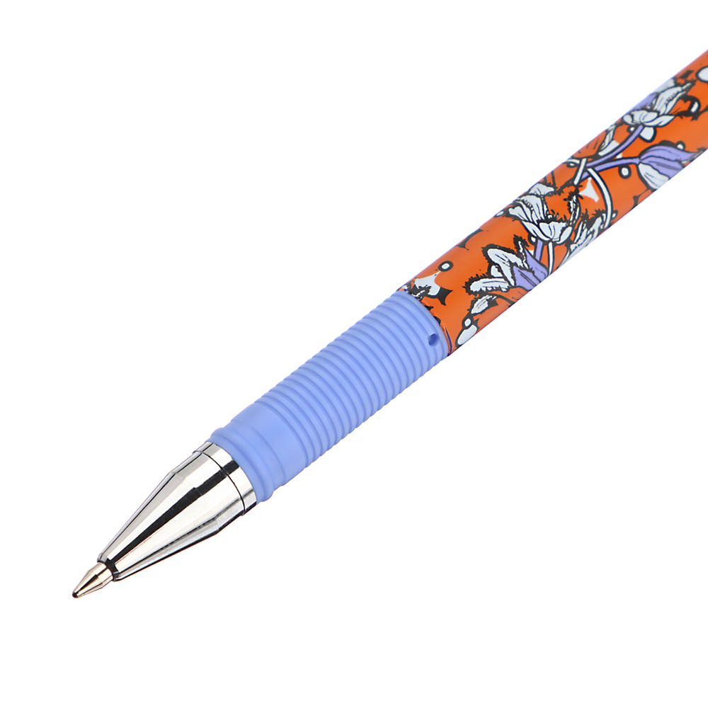 Erich Krause Ручка шариковая синяя, "Тьюлипс Стик", 48080 - #4