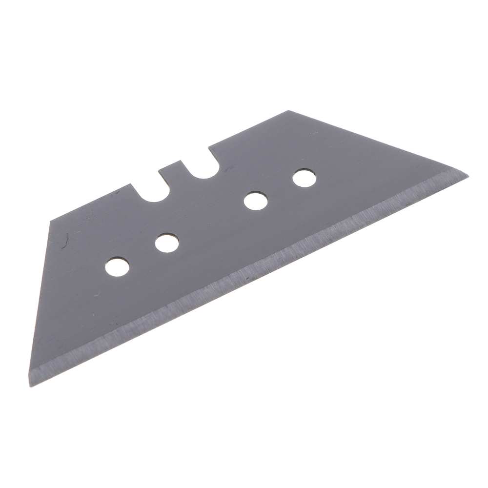 ЕРМАК Лезвие для ножей запасное 19мм трапециевидное, сталь,толщина 0,5мм, 10шт/уп - #4
