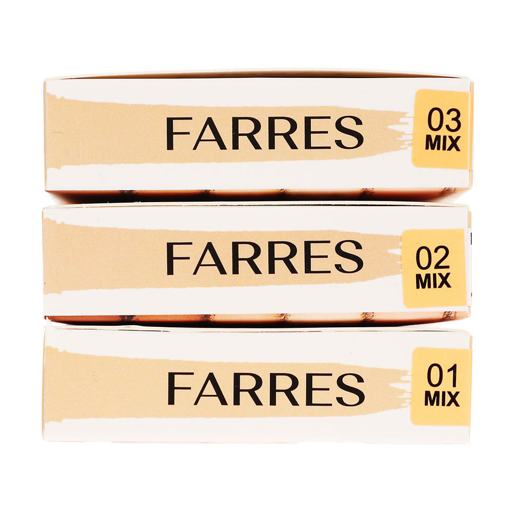 Пудра для лица, шелковая, тм Farres, 13,5 г - #8