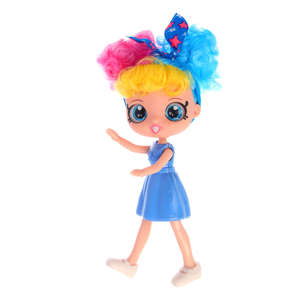 ИГРОЛЕНД Кукла с волшебными глазами, 17 см, 8х5,5х18,5 см, ABS, PP, 6 дизайнов - #6