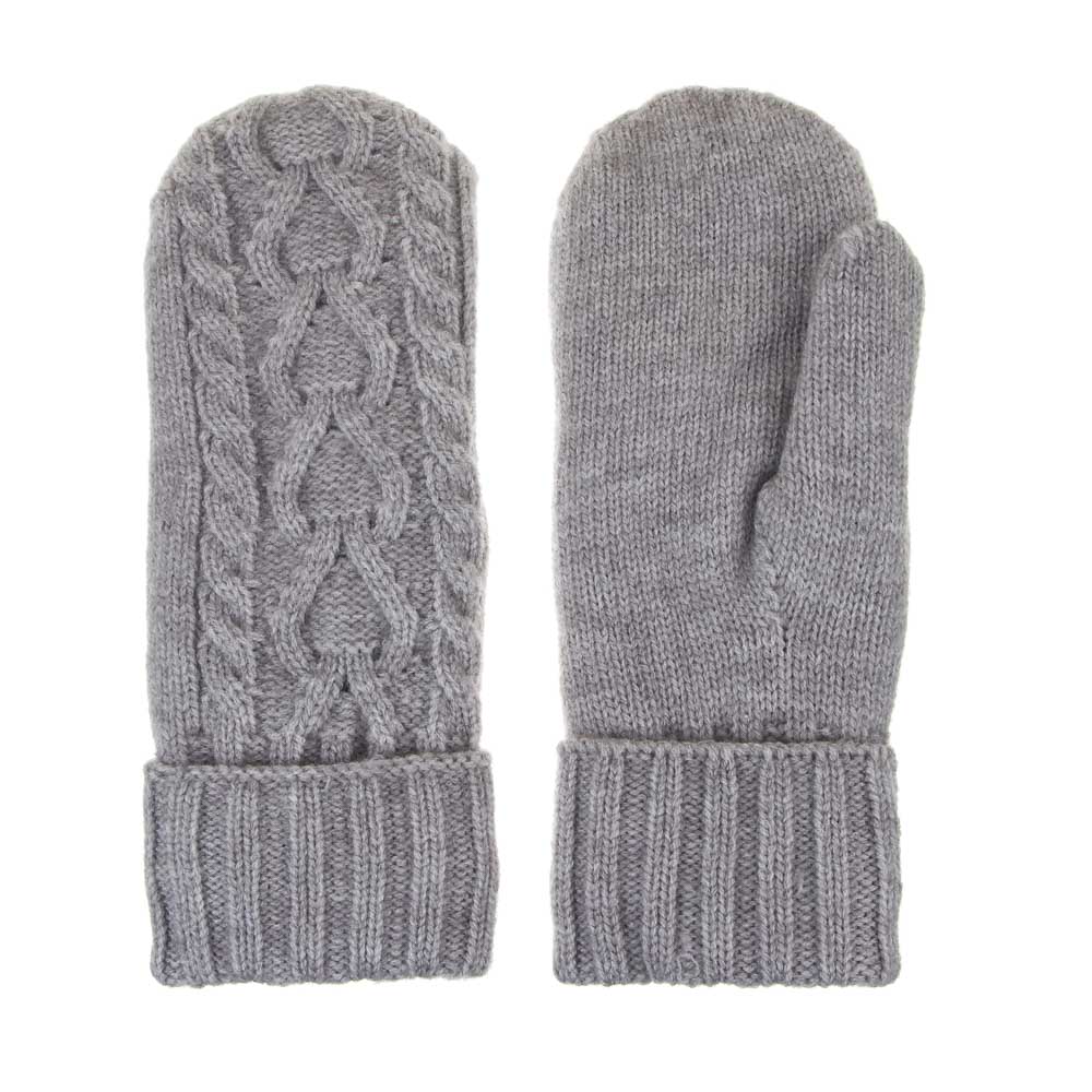 GALANTE Варежки женские, р.18-20, 30% полиамид, 30% акрил, 40% полиэстер, цвета в ас-те, ОЗ25-11 - #2