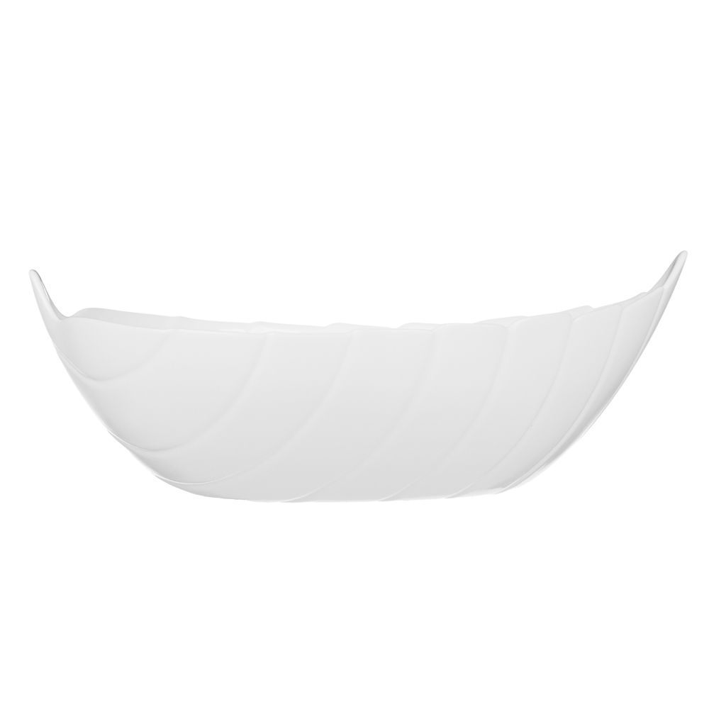 MILLIMI Листья Салатник, опаловое стекло, 21,5 см - #4