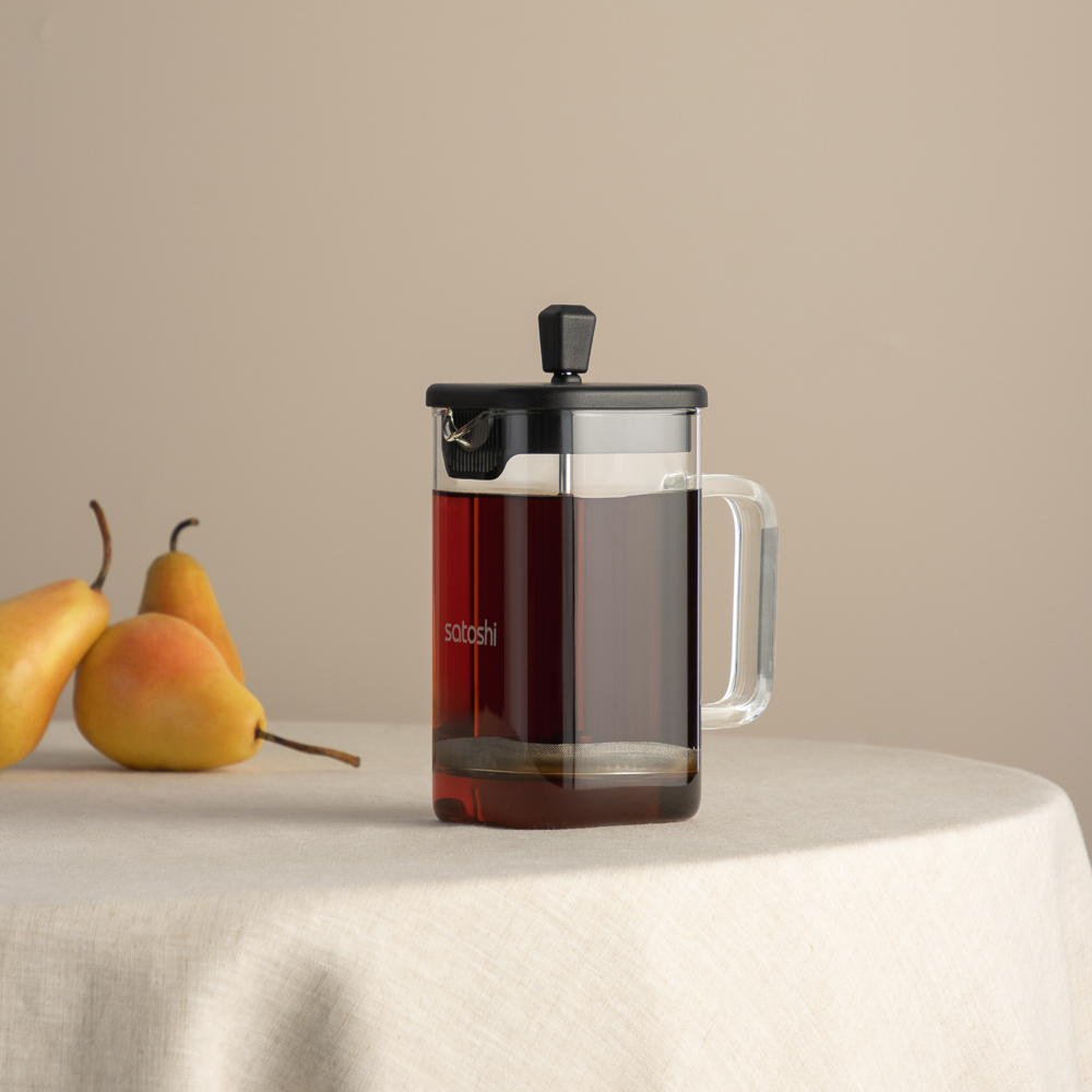 SATOSHI Верона Френч-пресс 600мл, жаропрочное стекло - #7
