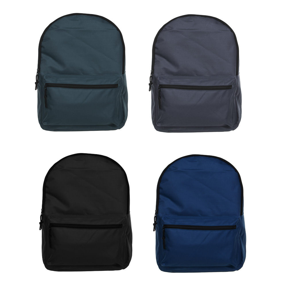 ClipStudio Рюкзак универсальный 42х30х13см, 1 отд., передний карман, ПЭ, 4 цвета - #1