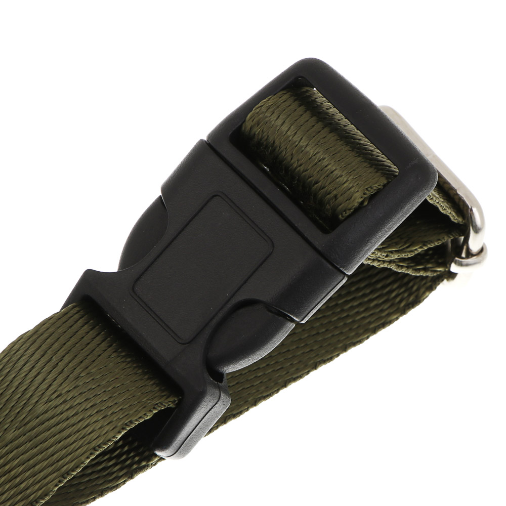 Шлейка для животных тм VETTA, нейлон, хаки/беж, обхват шеи 30-40см, обхват груди 35-43см, размер S - #5