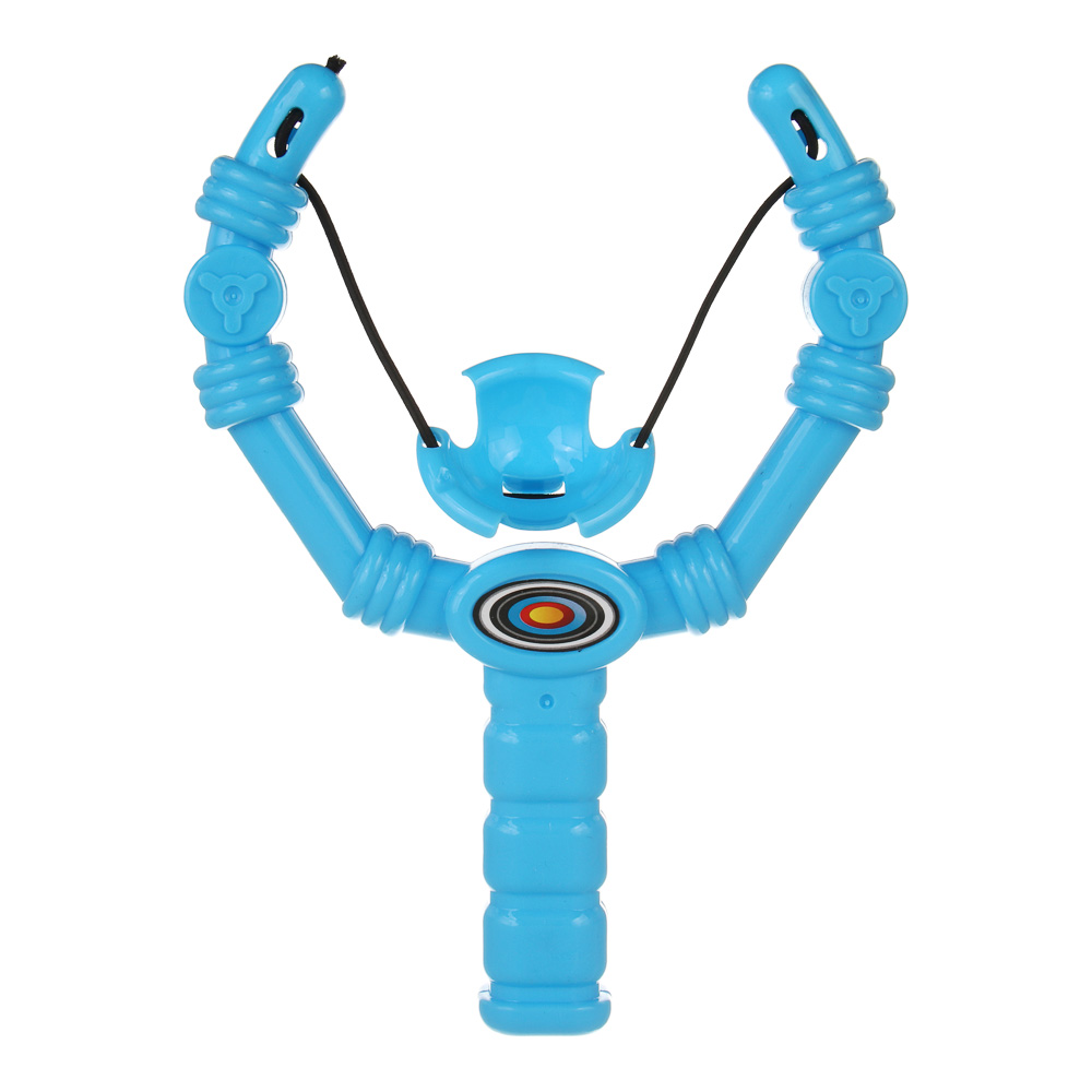 ИГРОЛЕНД Рогатка с шариками "Точный выстрел", PP, текстиль, 15х3х27 см, 4 дизайна - #4