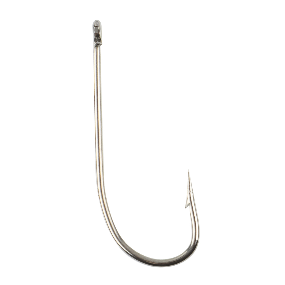 Набор крючков тм AZOR FISHING, 50шт, металл, черные, золотые - #4