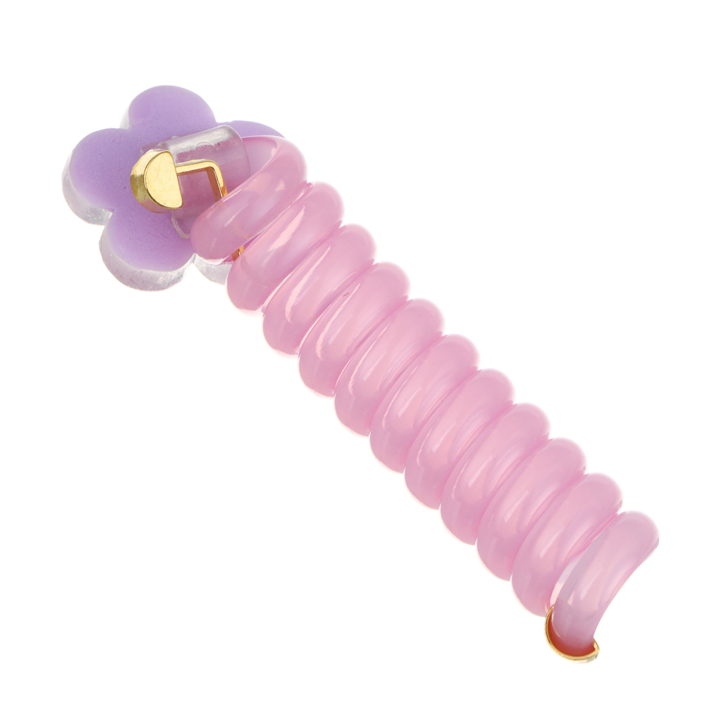 BY Русские супергерои Набор детских заколок-спиралек для волос 2 шт, ТПУ, 7см, 3 сочетания - #4