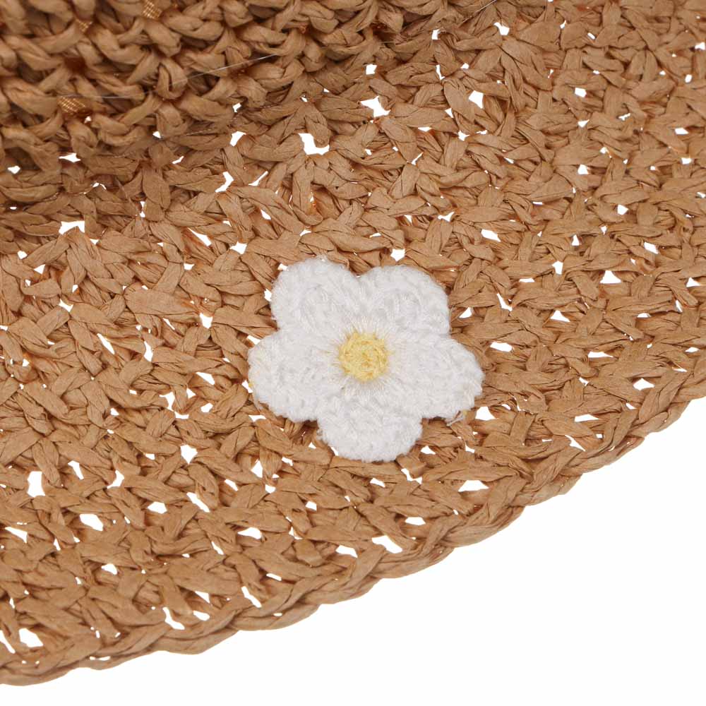 Панама детская плетенная, тм GALANTE, р. 52-54, целлюлоза, цвета в ас-те - #3