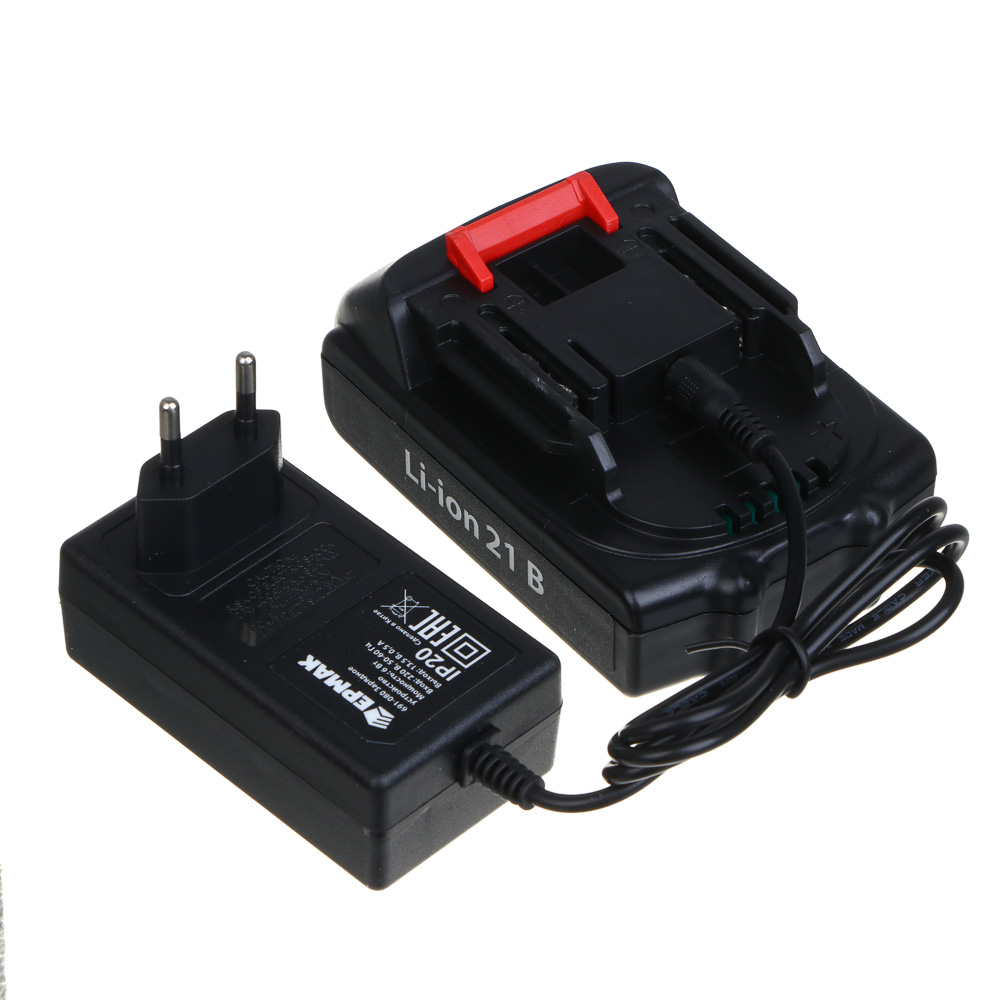 ЕРМАК Ножницы-кусторез садовые на АКБ, 21В, 1,5А Li-ion (1шт), з/у, 2500 резов в мин,(ONE) - #8