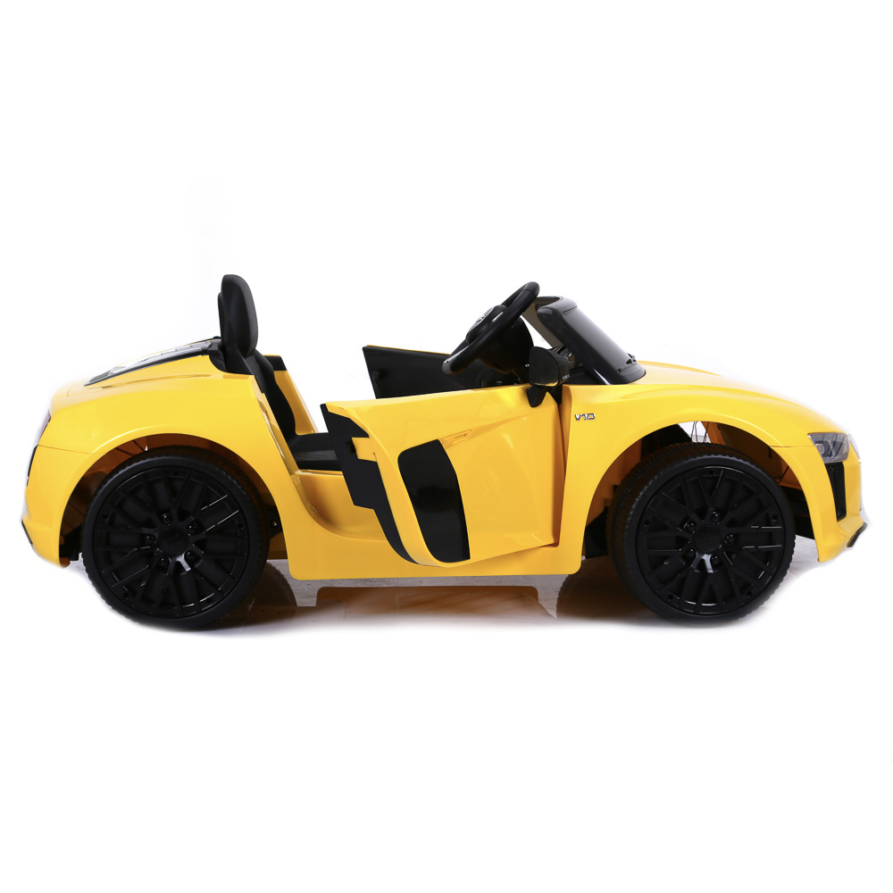 Электромобиль AUDI R8 SPYDER, свет, звук, 12V7AH, PP, 123x71x49см - #8